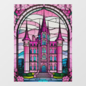 Window Cling Raamsticker (Vel)