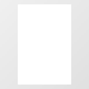 Window Cling Raamsticker