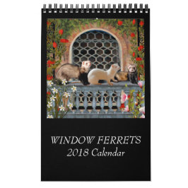 Window Ferret Calendar Kalender