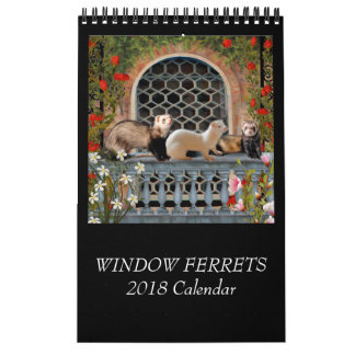 Window Ferret Calendar Kalender