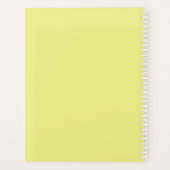 Window Frog-planner Planner (Achterkant)