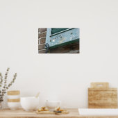 Window Latch Charleston Poster (Keuken)