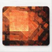 Window Light Abstract Art Mousepad Muismat (Voorkant)