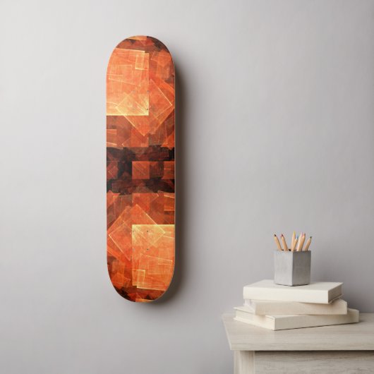 Window Light Abstract Art Skateboard (Muurkunst)