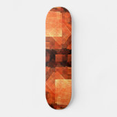 Window Light Abstract Art Skateboard (Voorkant)