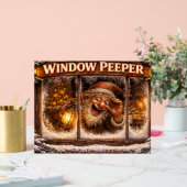 Window Peeper Icelandic Yule Lad art (Mariage)