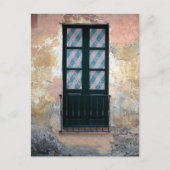 Window Railing Foto Briefkaart (Voorkant)