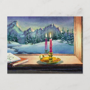 WINDOW SILL DOOR SHARON SHARPE BRIEFKAART