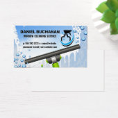 Window Squeegee | Zeepbellen | Spuitfles Visitekaartje (Bureau)