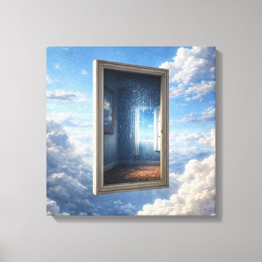 Window to Nowhere Canvas Afdruk (Voorkant)