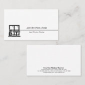 Window Washer Huis Reiniging Visitekaartje (Voorkant / Achterkant)