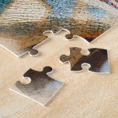 Window Watchers: Een gezellige ontmoeting Legpuzzel (Zijkant)