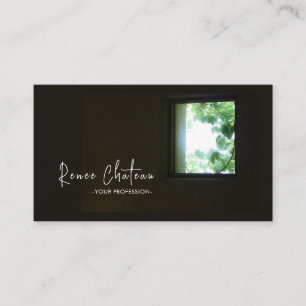 ©Window/ Zen Fotografie Visitekaartje