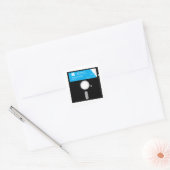 WINDOWS 10 DISQUETTE - Autocollants Drôles (Enveloppe)
