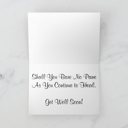 "Windows '19" Carte de Bon Rétablissement (Intérieur)