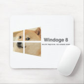 Windows 8 muismat (Met muis)