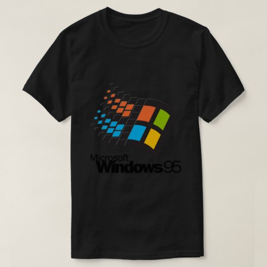 Windows 95 - Small Logo Essential T-Shirt (Design voorkant)