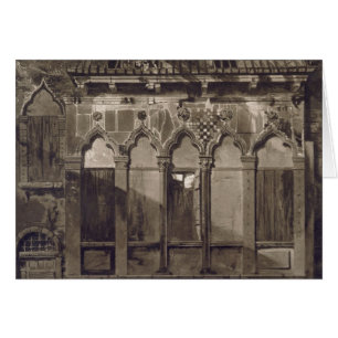 Windows Arabe, dans la mère Domini de Campo Santa