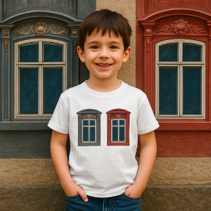 Windows Architectuur T-shirt
