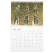 Windows avec caractère Calendrier 12 mois 2024 (Mar 2027)