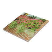 Windows Box Flowers Tegeltje (Zijkant)