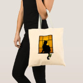 Windows Cat Tote Bag (Voorkant (product))