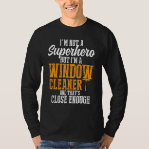 Windows Cleaner Cleaner 9 T-shirt