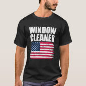 Windows Cleaner Cleaning 88 T-shirt (Voorkant)
