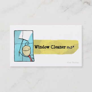 Windows Cleaner Ph.D Visitekaartje