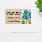 Windows Cleaner | Sanering Visitekaartje (Bureau)