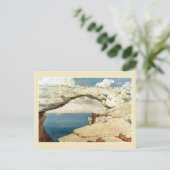 Windows en verre, Bahamas Winslow Homer Carte post (Debout devant)