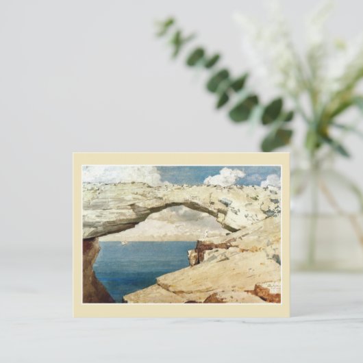 Windows en verre, Bahamas Winslow Homer Carte post (Debout devant)