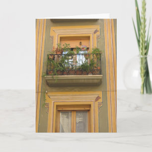 Windows Happy Summer Ventana Wenskaart Kaart