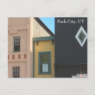 Windows, Historic Main St Briefkaart