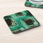 Windows I-Aquamarine Bier Onderzetter (Linkerzijde)