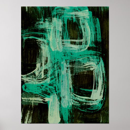 Windows I-Aquamarine Poster (Voorkant)