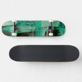 Windows I-Aquamarine Skateboard (Horizontaal)
