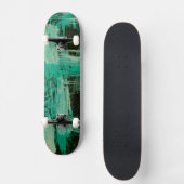 Windows I-Aquamarine Skateboard (Voorkant)