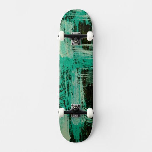 Windows I-Aquamarine Skateboard (Voorkant)