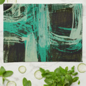 Windows I-Aquamarine Theedoek (Gevouwen)