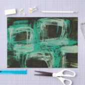 Windows I-Aquamarine Tissuepapier (Craft)