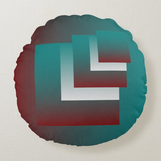 Windows in blauwgroen wit met vuurwapens rond kussen (Voorkant)