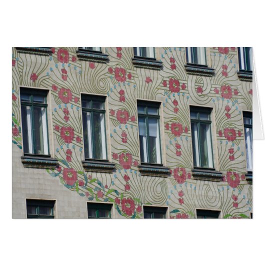 Windows in Majolikahaus (Voorkant Horizontaal)