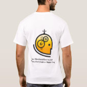 Windows Macro's #1 T-shirt (Achterkant)