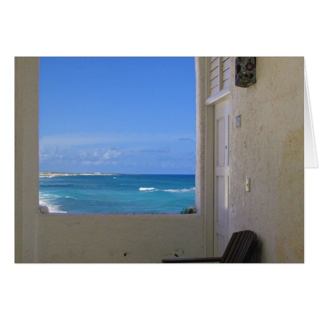 Windows op het Zee (Voorkant Horizontaal)