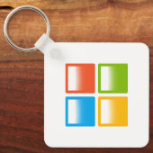 Windows OS Microsoft Sleutelhanger (Voorkant)