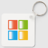 Windows OS Microsoft Sleutelhanger (Achterkant)