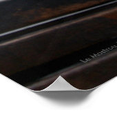 Windows Reflectie van de  treinstel P Poster (Hoek)