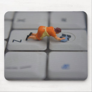 Windows reinigen muismat