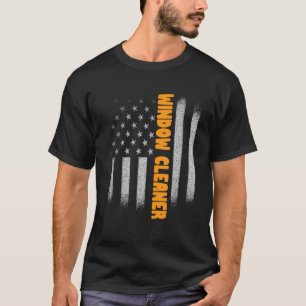 Windows reiniging 13 t-shirt